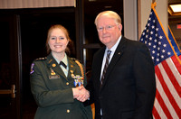 Army/Air Force JROTC Service Championships 2013 Awards Ohio