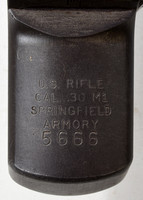 M1 Garand Springfield Armory 5666