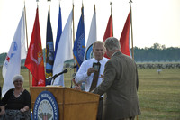 2010 First Shot Ceremony