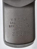 Item 3195 Springfield Armory Receiver 2538