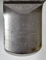 Item 3166 Springfield Armory M1C SA-52 Receiver 3497135