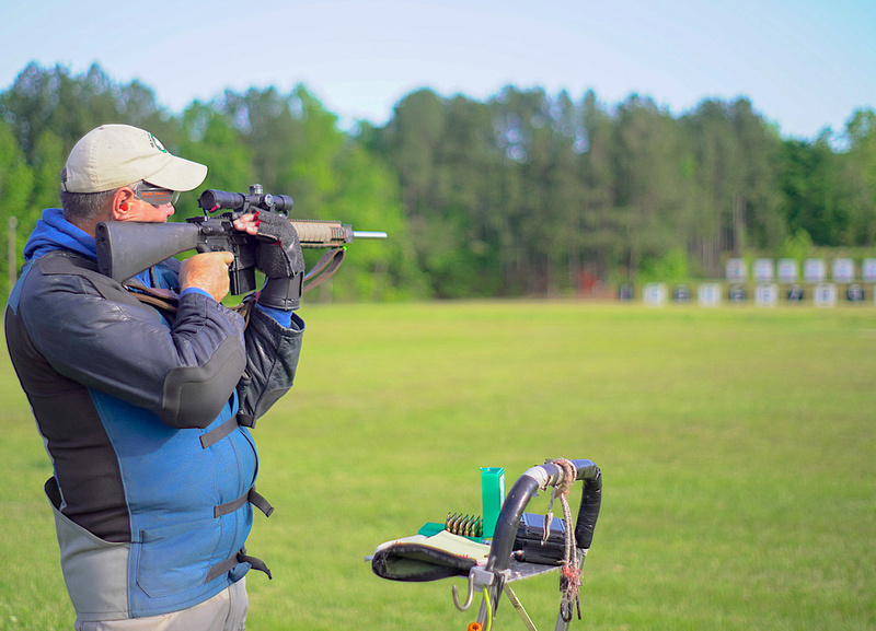 Civilian Marksmanship Program Range Photos